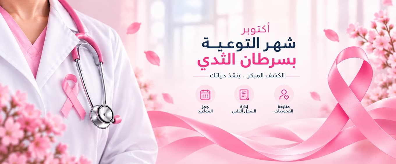 سرطان الثدي: الوعي المبكر يصنع فرقًا